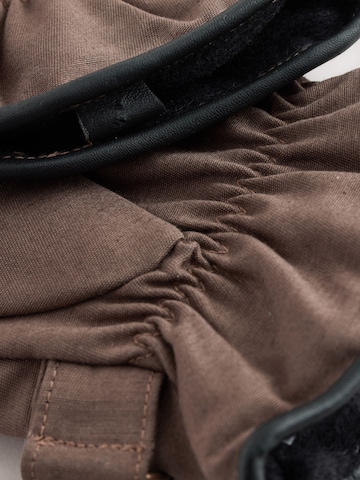 Next - Guantes con dedos en marrón