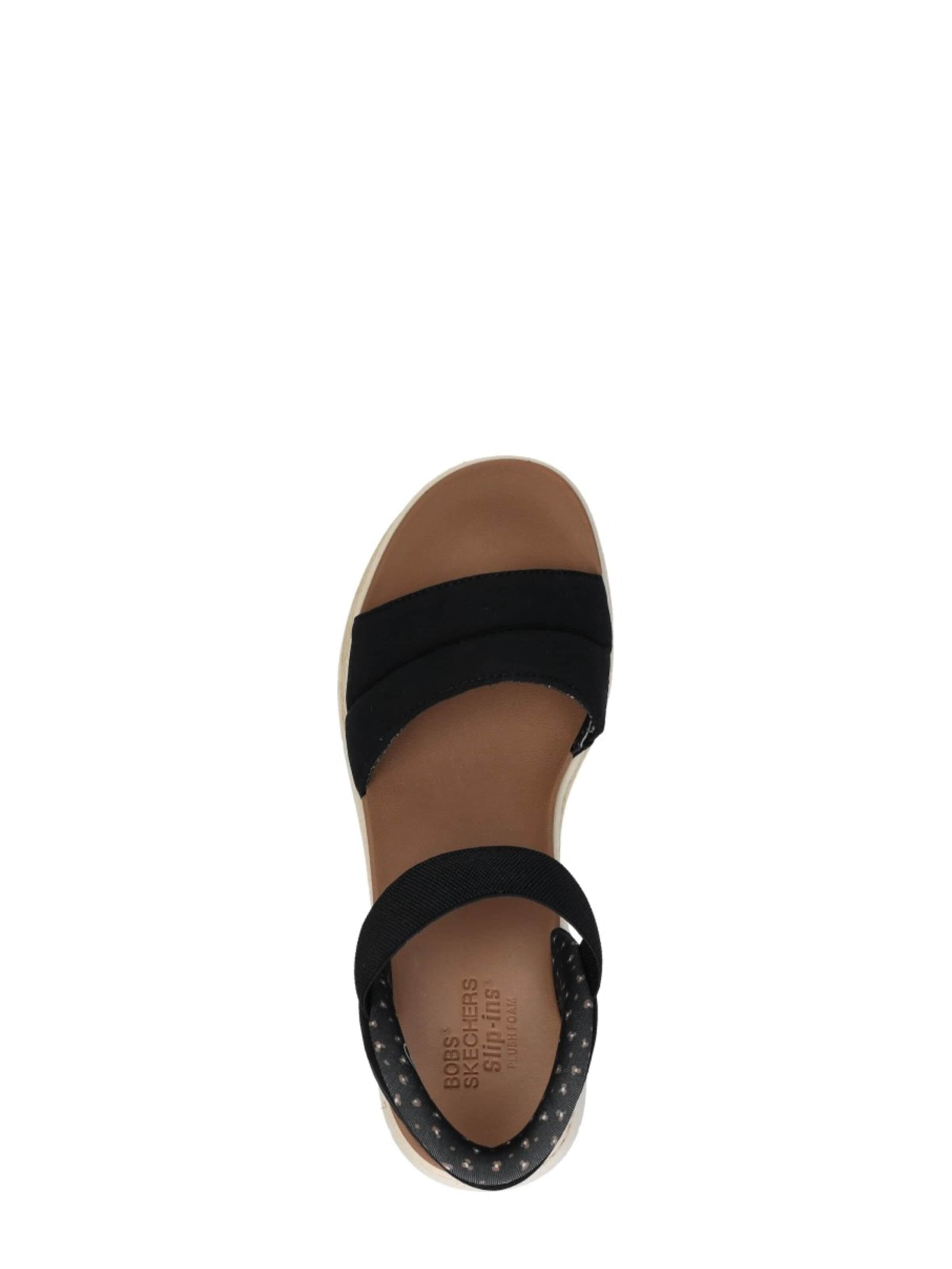 Sandales 'Slip-Ins: Bobs Sun Ray' SKECHERS en noir