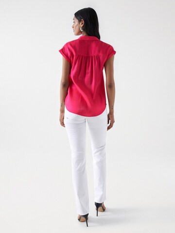 Chemisier Salsa Jeans en rose