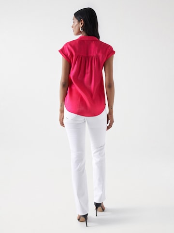 Salsa Jeans Bluse in Pink