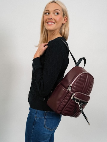 Budmil Backpack 'ALBERTINA26' in Red