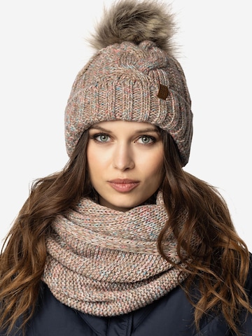 Vivisence Loop scarf '7103' in Brown