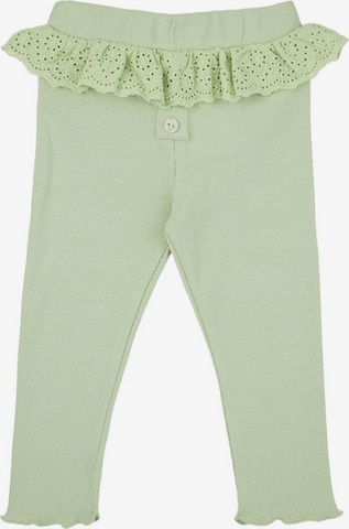 Panço Skinny Leggings in Grün: Vorderseite