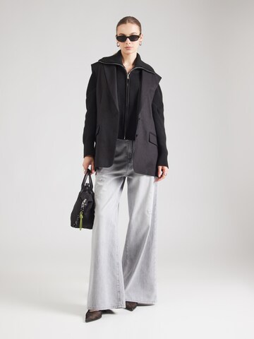 Wide leg Jeans 'Kalea' di Elias Rumelis in grigio