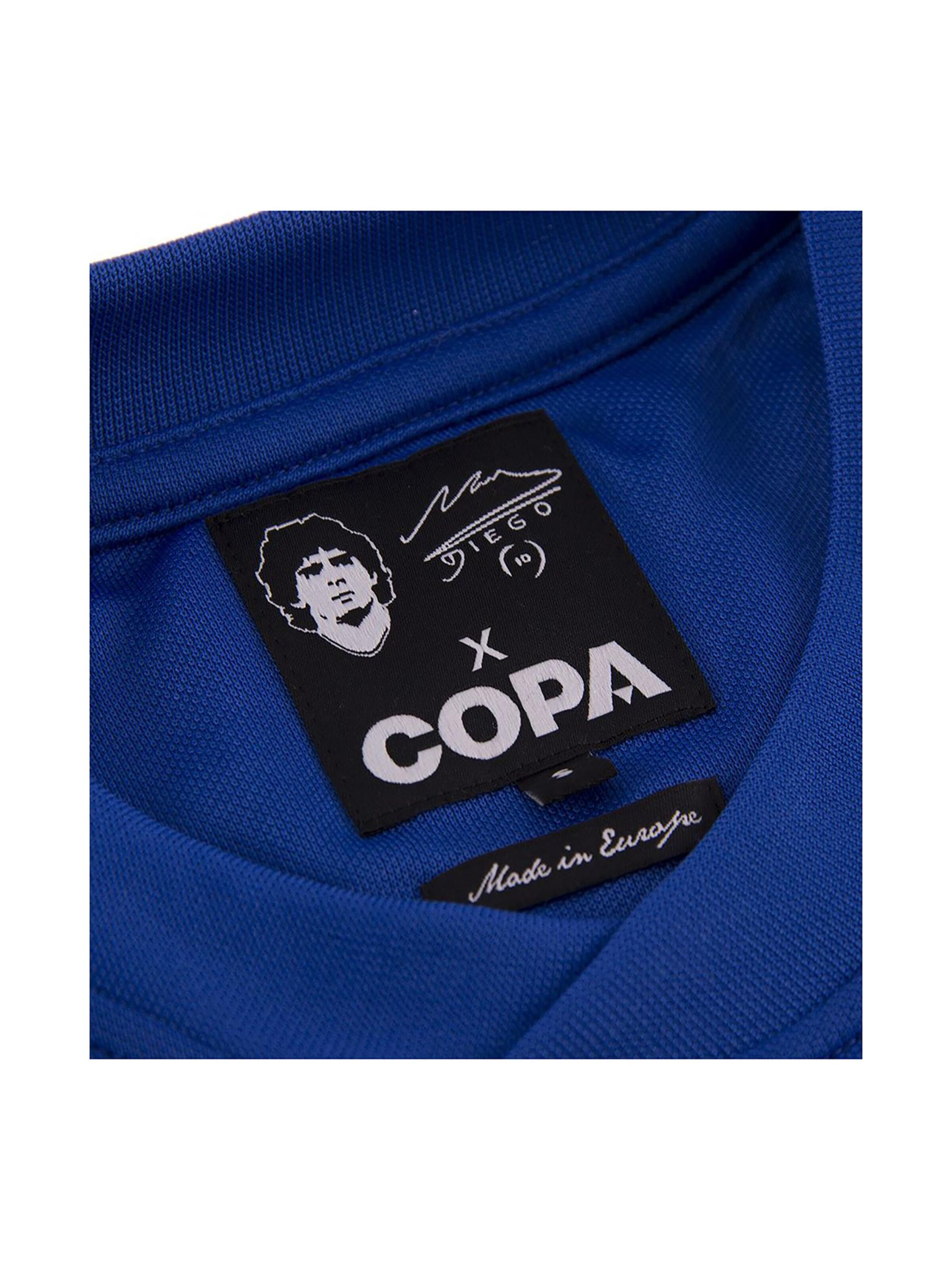 Copa Jersey 'Maradona X COPA Boca 1981 - 82' in Blue