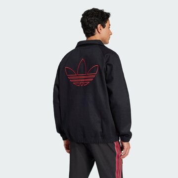 T-Shirt 'Manchester United Terrace Icons Drill' ADIDAS ORIGINALS en noir