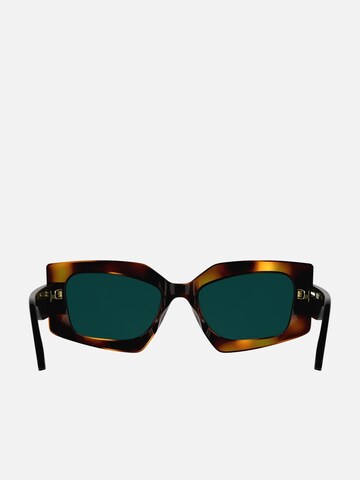 Karl Lagerfeld Zonnebril in Bruin