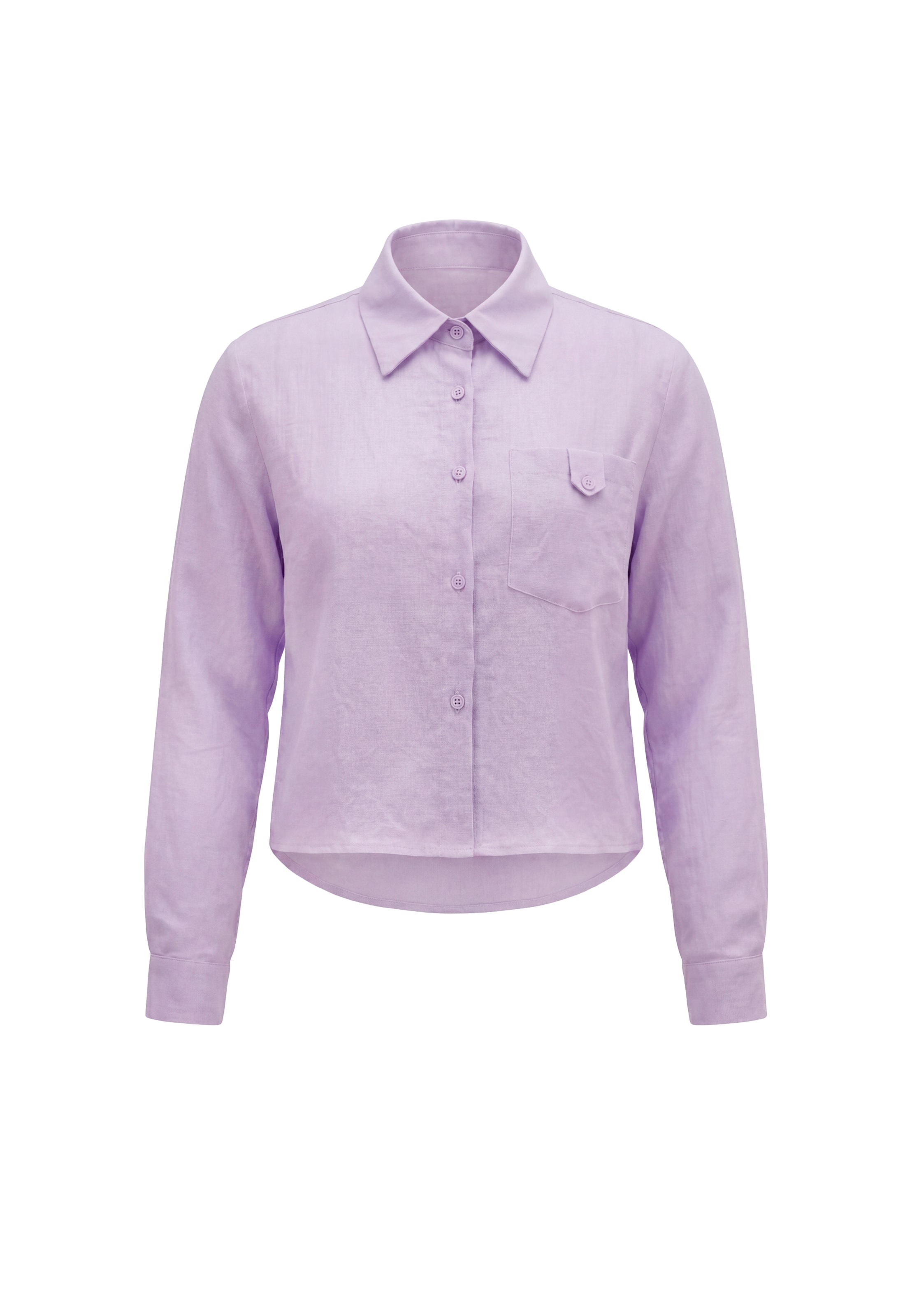 MYMO Blusa em S em roxo, Vista do artigo
