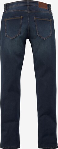 BRUNO BANANI Regular Jeans in Blau