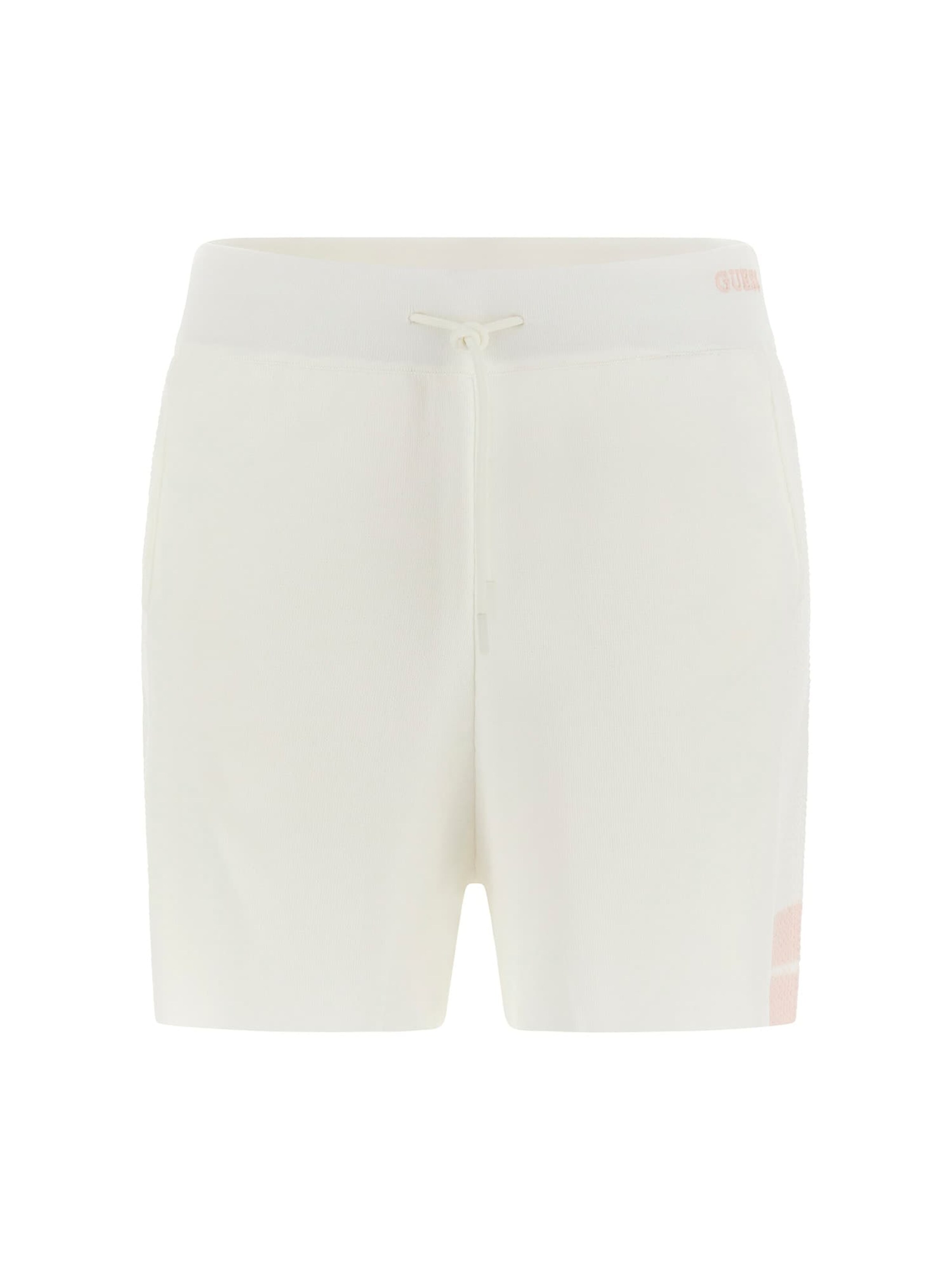 GUESS Loosefit Shorts in Weiß