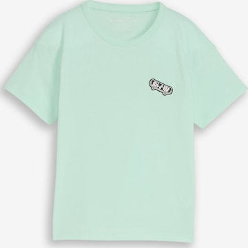 TOM TAILOR Paita värissä vihreä: etupuoli