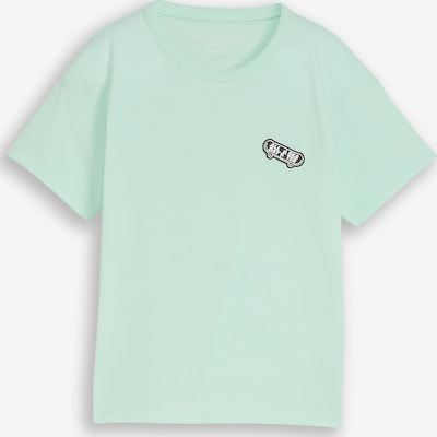 TOM TAILOR Paita värissä minttu / musta / valkoinen, Tuotenäkymä