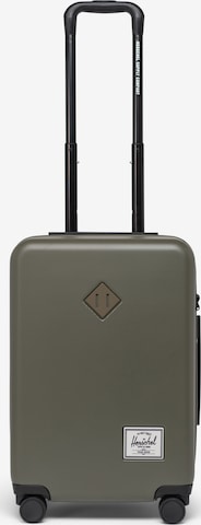 zaļš Herschel Mazs koferis 'Heritage': no priekšpuses