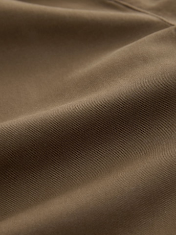 Next - regular Pantalón en marrón