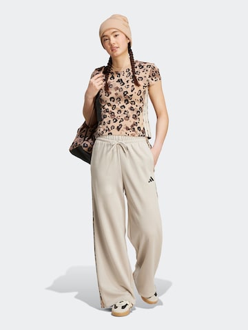 regular Pantaloni sportivi di ADIDAS SPORTSWEAR in marrone: frontale