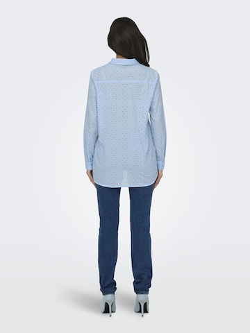 ONLY Blouse in Blauw