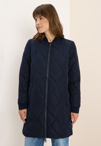 CECIL Mantel in Blau: Vorderseite