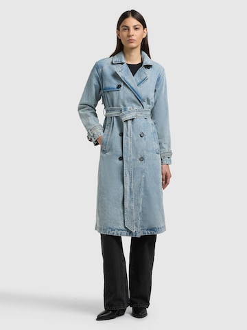 Manteau mi-saison 'Hera' khujo en bleu