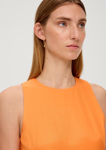 s.Oliver BLACK LABEL Jumpsuit in Oranje