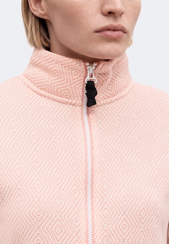 ICEPEAK - Chaqueta polar funcional 'AULTI' en rosa: frente
