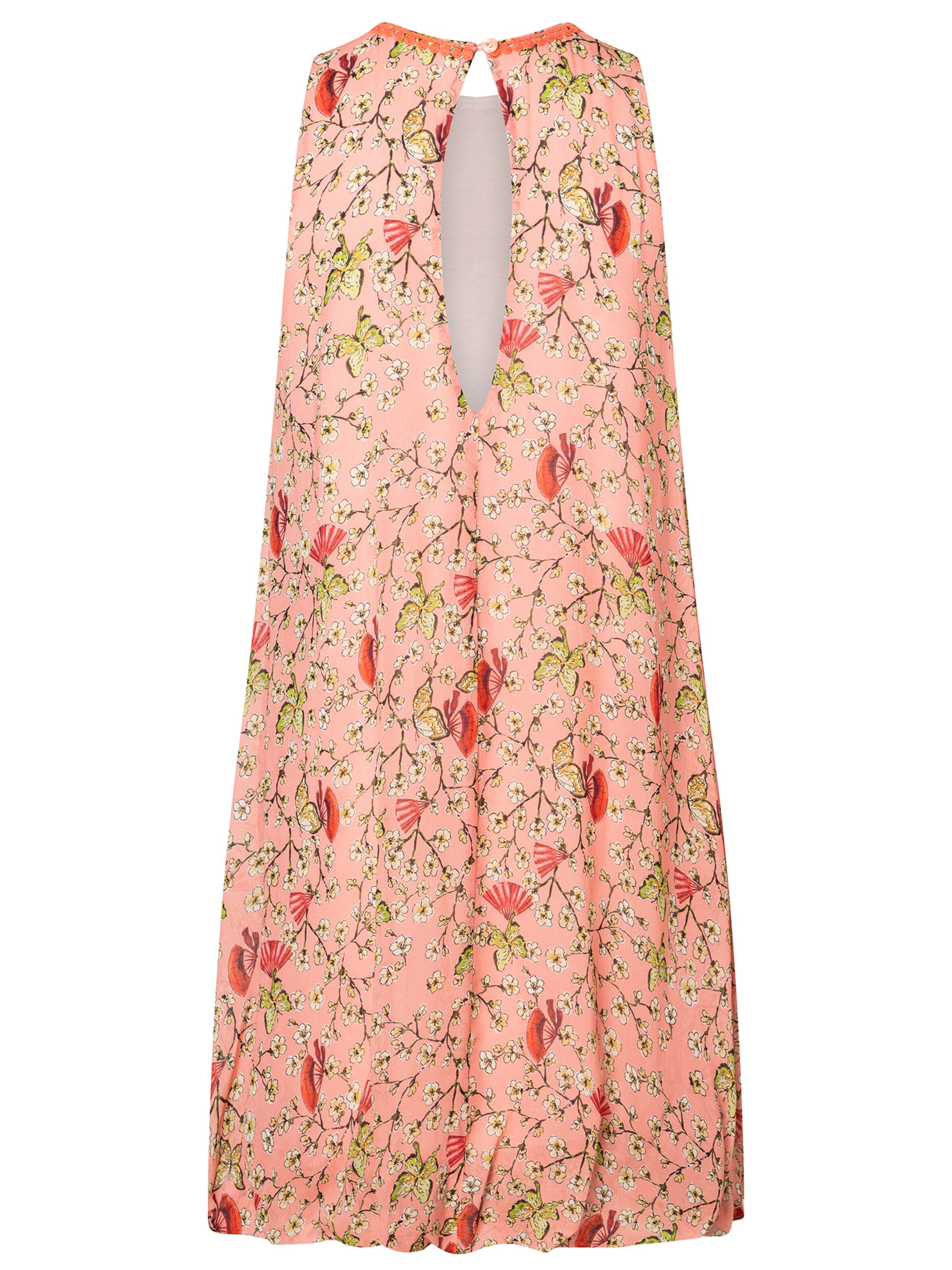 Ana Alcazar Jurk 'Wavine' in Roze