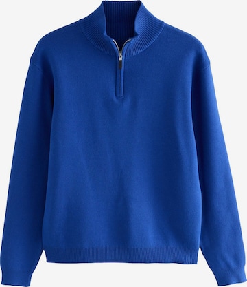 Pull-over Next en bleu : devant