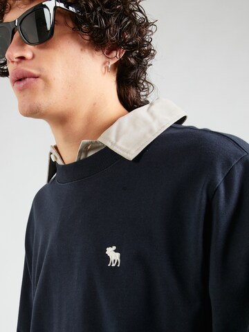 Abercrombie & Fitch Sweatshirt in Blau