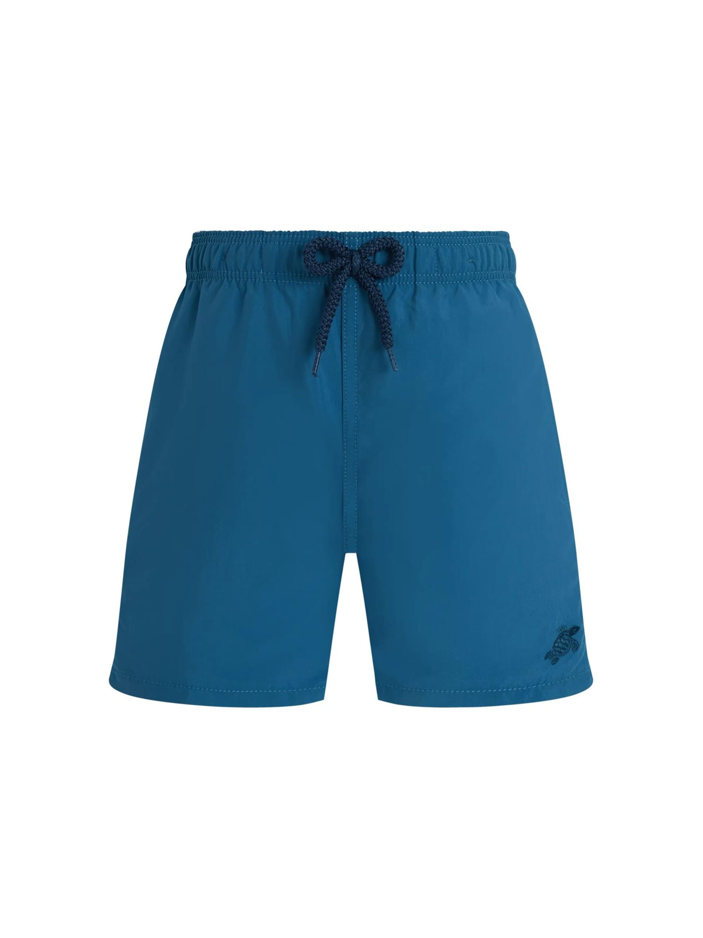 Shorts de bain Vilebrequin en bleu : devant