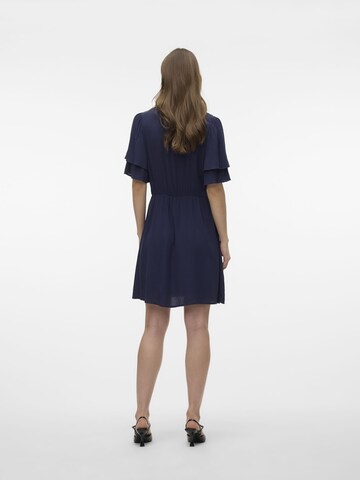 VERO MODA Kleid 'SINA' in Blau