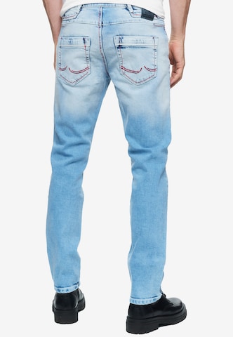 Rusty Neal Regular Jeans 'TOYAMA' in Blauw