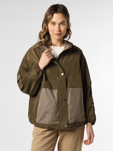 comma casual identity Between-season jacket in Green: front