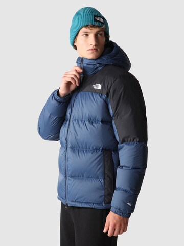 THE NORTH FACE Regular Fit Ulkoilutakki 'DIABLO' värissä sininen: edessä