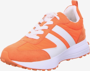 Edel Fashion Sneakers laag in Oranje: voorkant