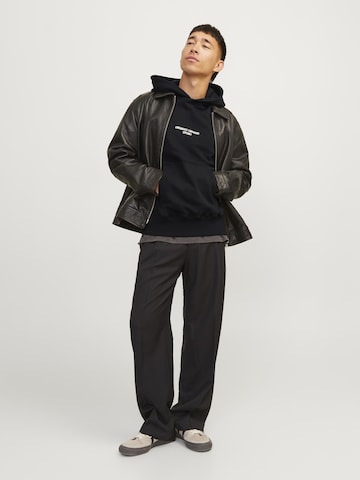 JACK & JONES Sweatshirt i sort