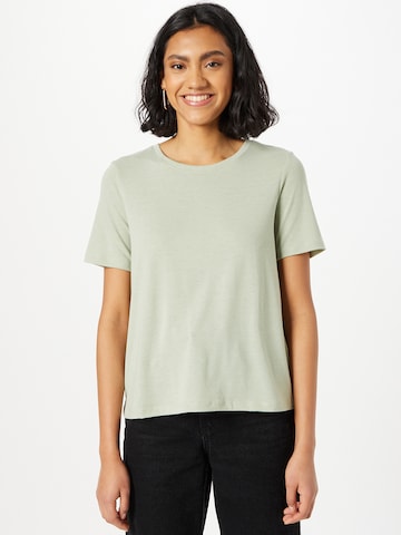 VERO MODA Shirt 'JUNE' in Green: front