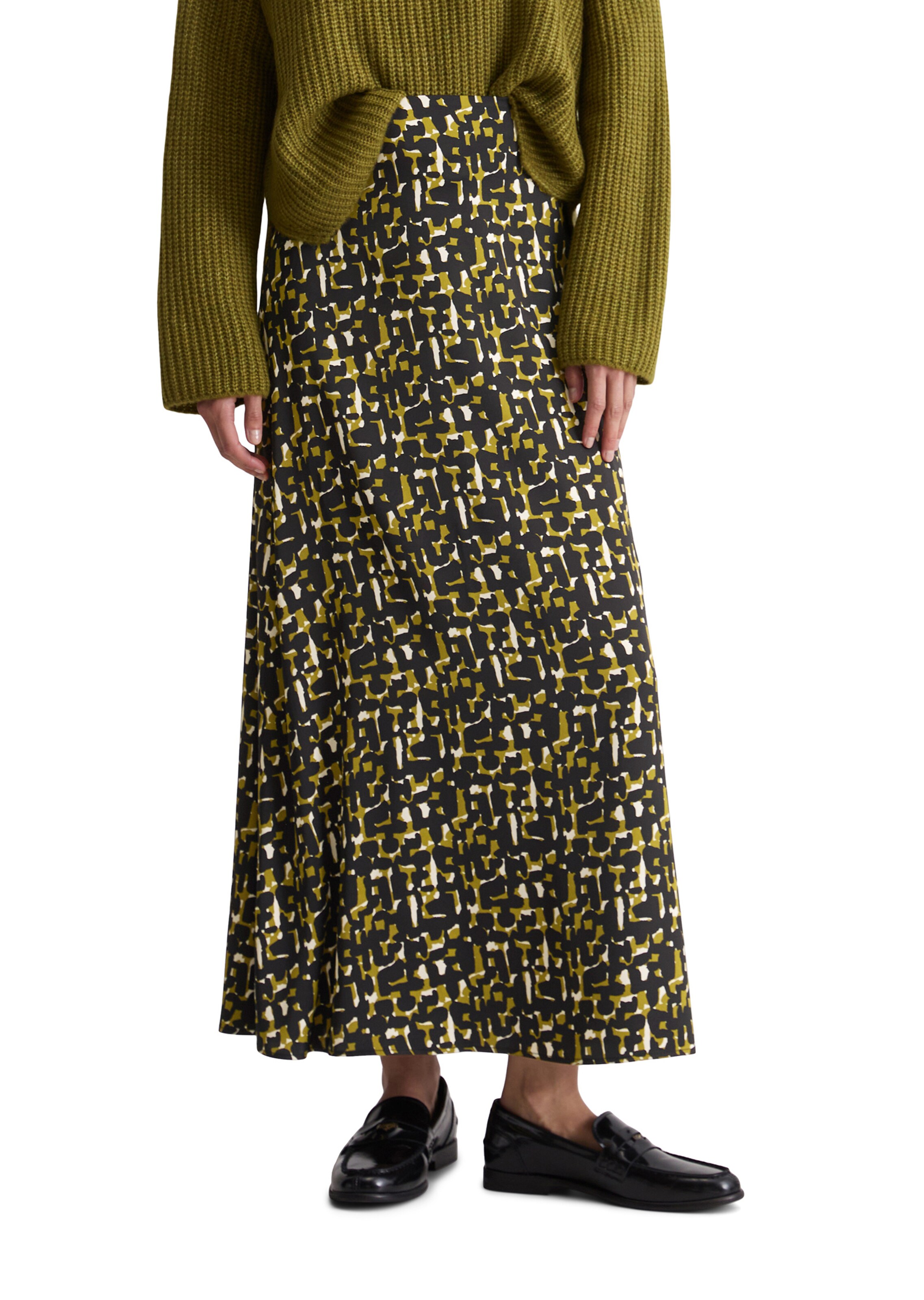 Marc O'Polo Skirt in Green: front