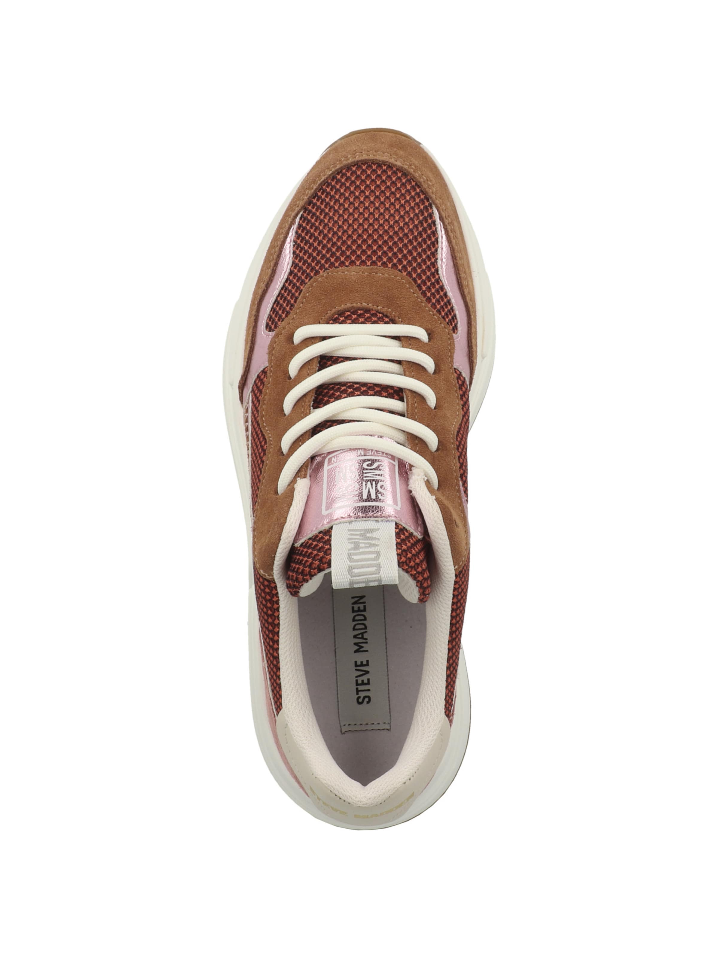 Sneaker bassa 'Starlyn' di STEVE MADDEN in arancione