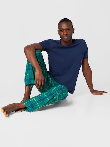 Tommy Hilfiger Underwear Spodnie od piżamy w kolorze zielony