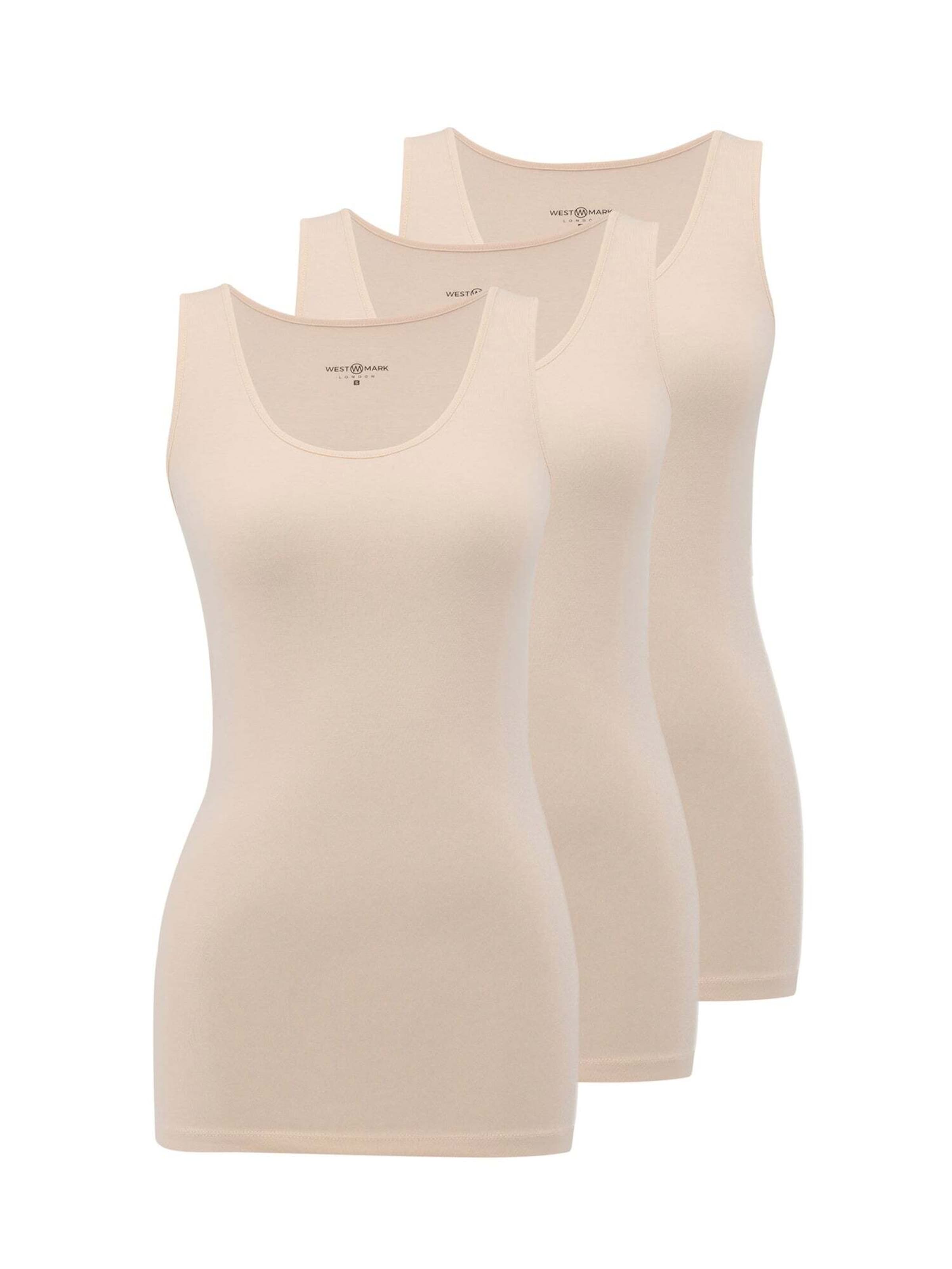 WESTMARK LONDON Onderhemd ' EVA ' in Beige: voorkant