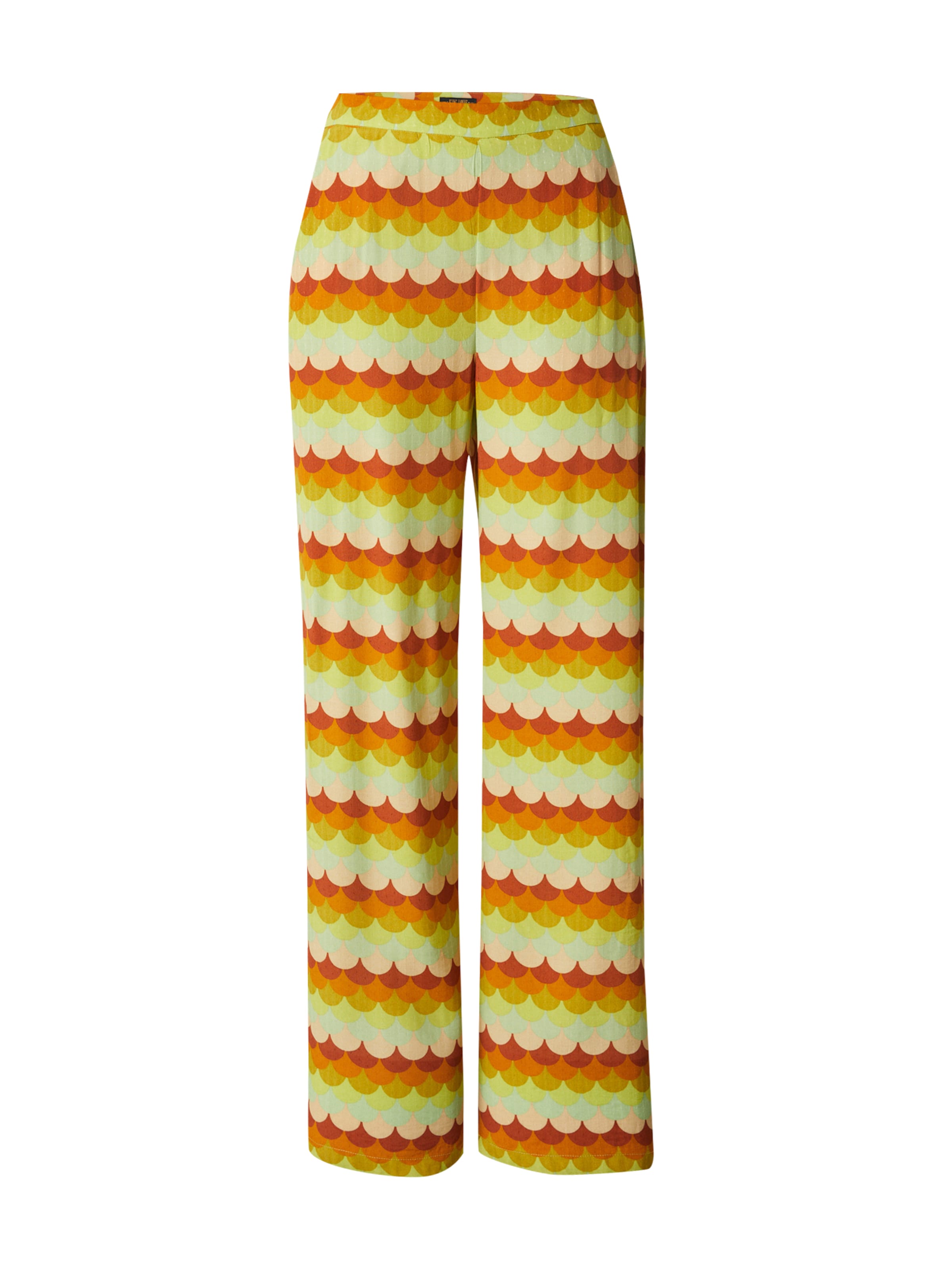 Loosefit Pantaloni 'Ethel' di King Louie in giallo: frontale