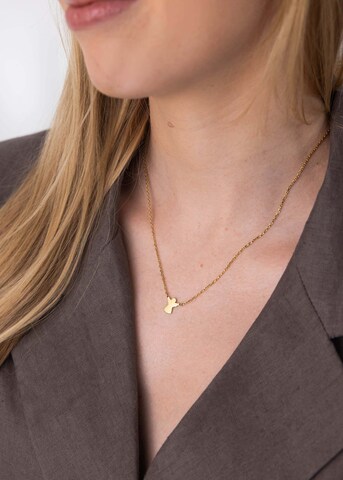 Collana di PURELEI in oro: frontale