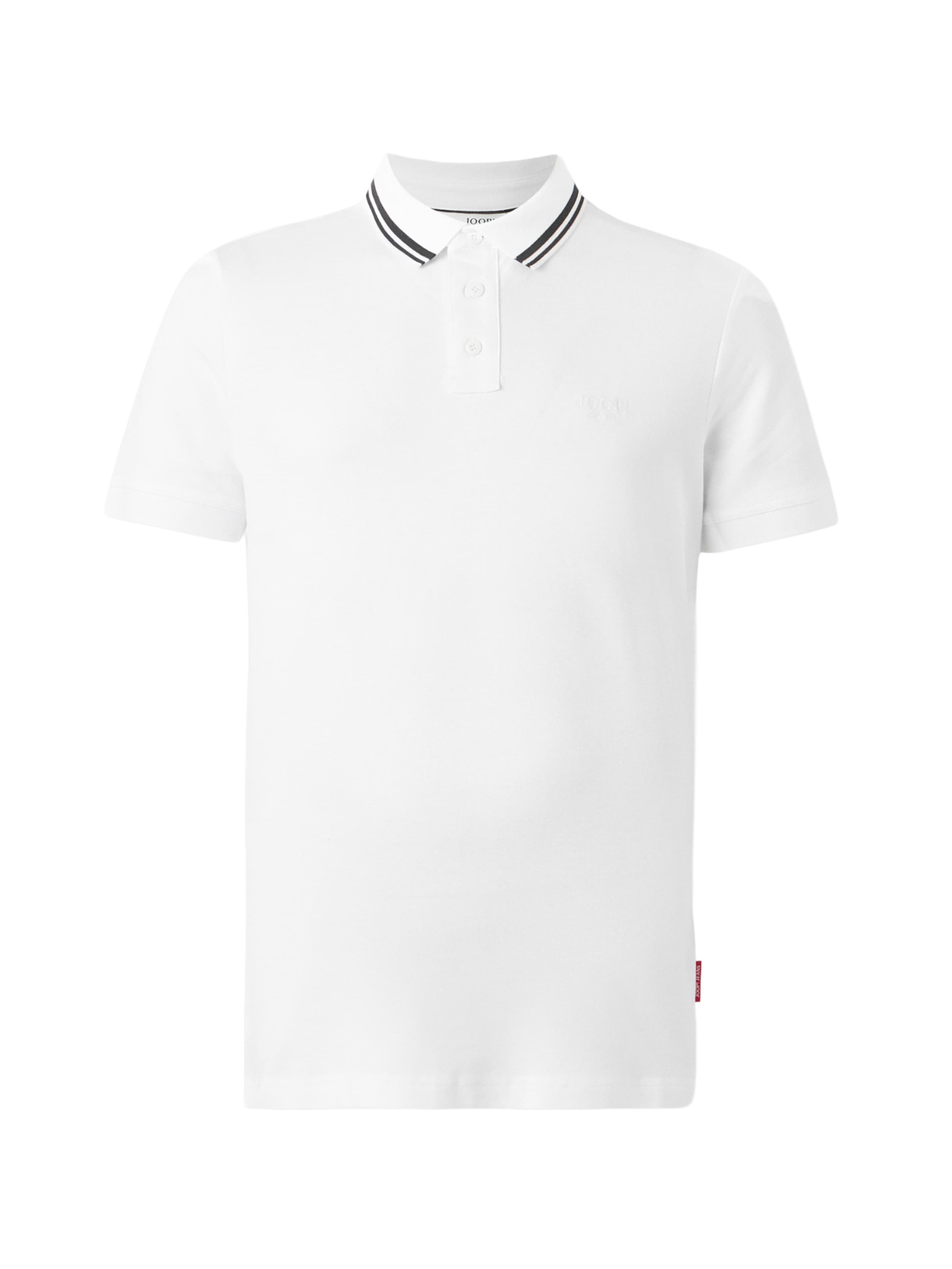 JOOP! Jeans Shirt 'Agneloa' in Wit: voorkant