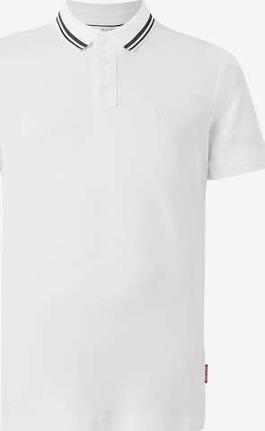 JOOP! Jeans - Camiseta 'Agneloa' en blanco: frente