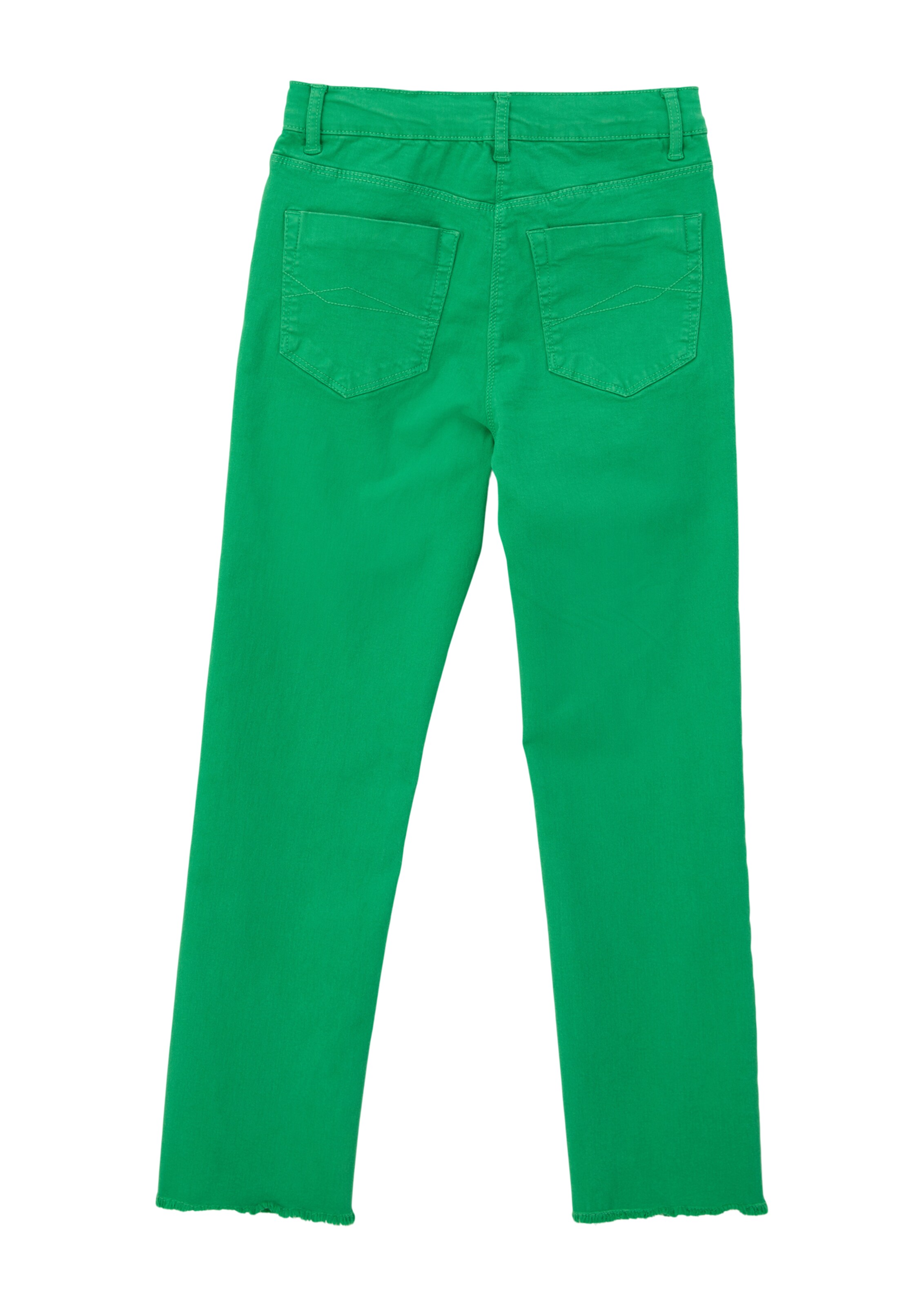 s.Oliver Regular Jeans in Grün