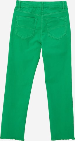 s.Oliver Regular Jeans in Groen