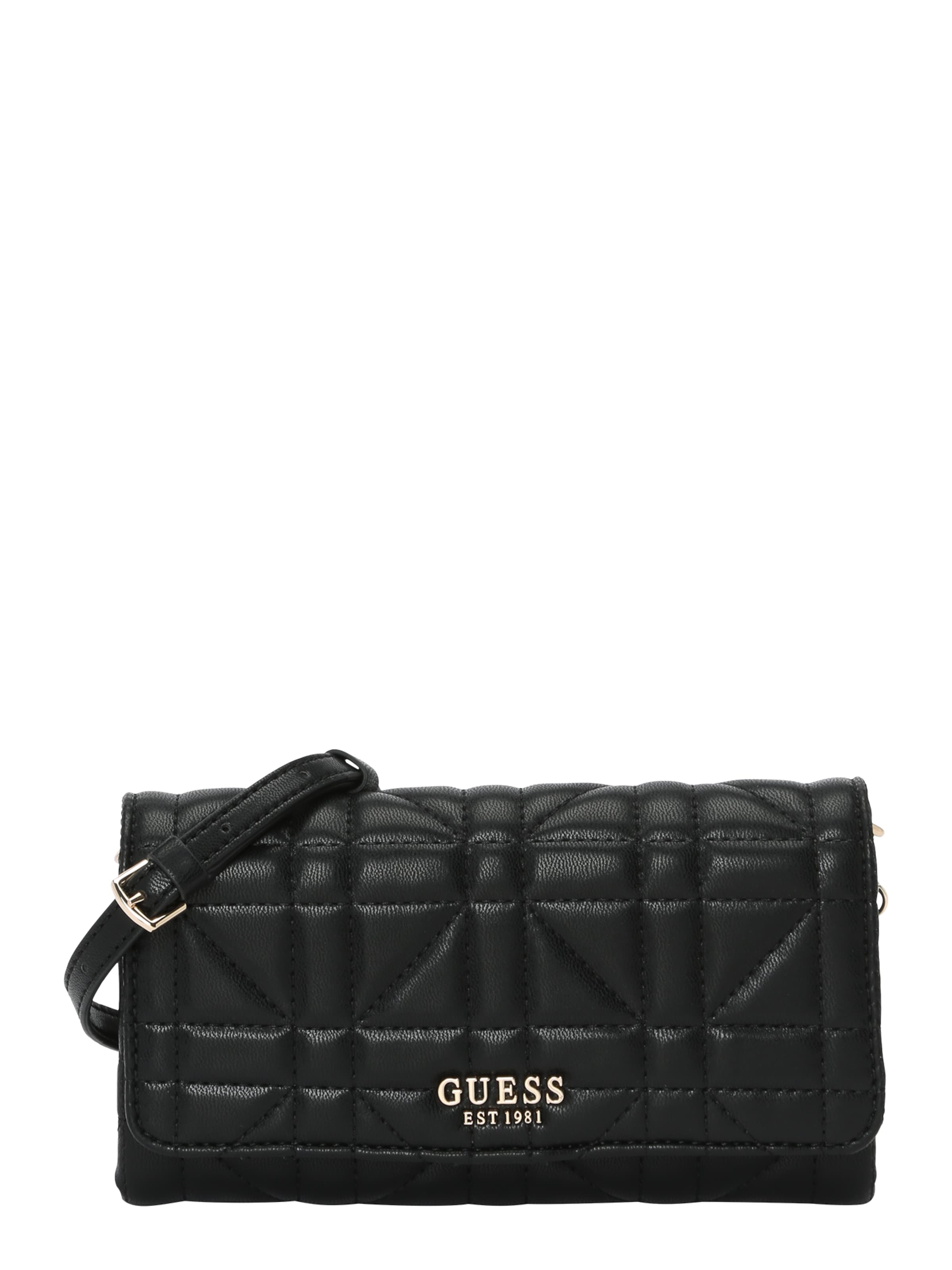 GUESS Clutch 'Assia' in Zwart: voorkant