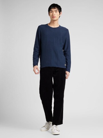 CAMP DAVID Pullover in Blau