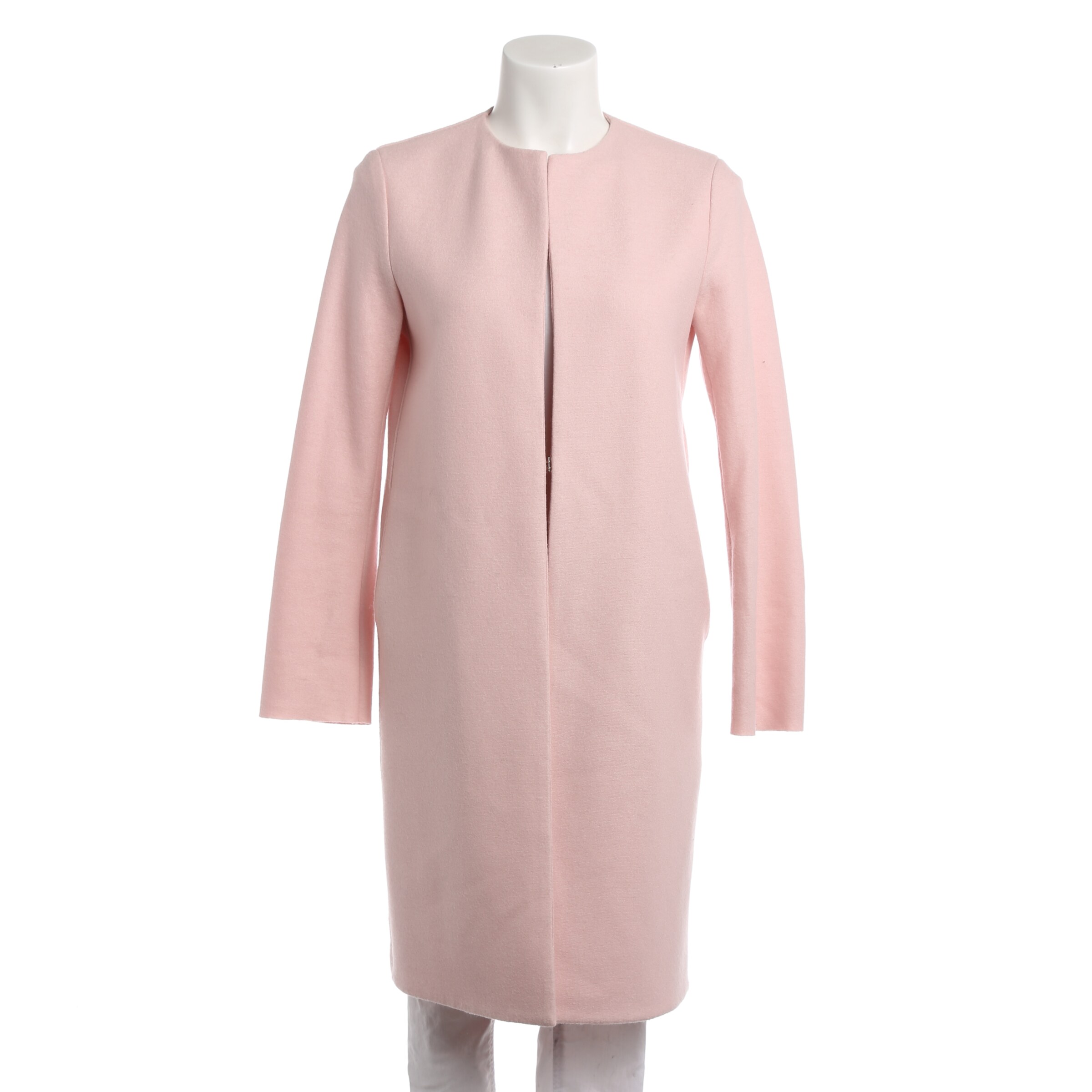 Harris Wharf London Jacket & Coat in XS in Pink: front