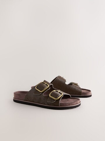 Next Μιούλ 'Forever Comfort' σε καφέ