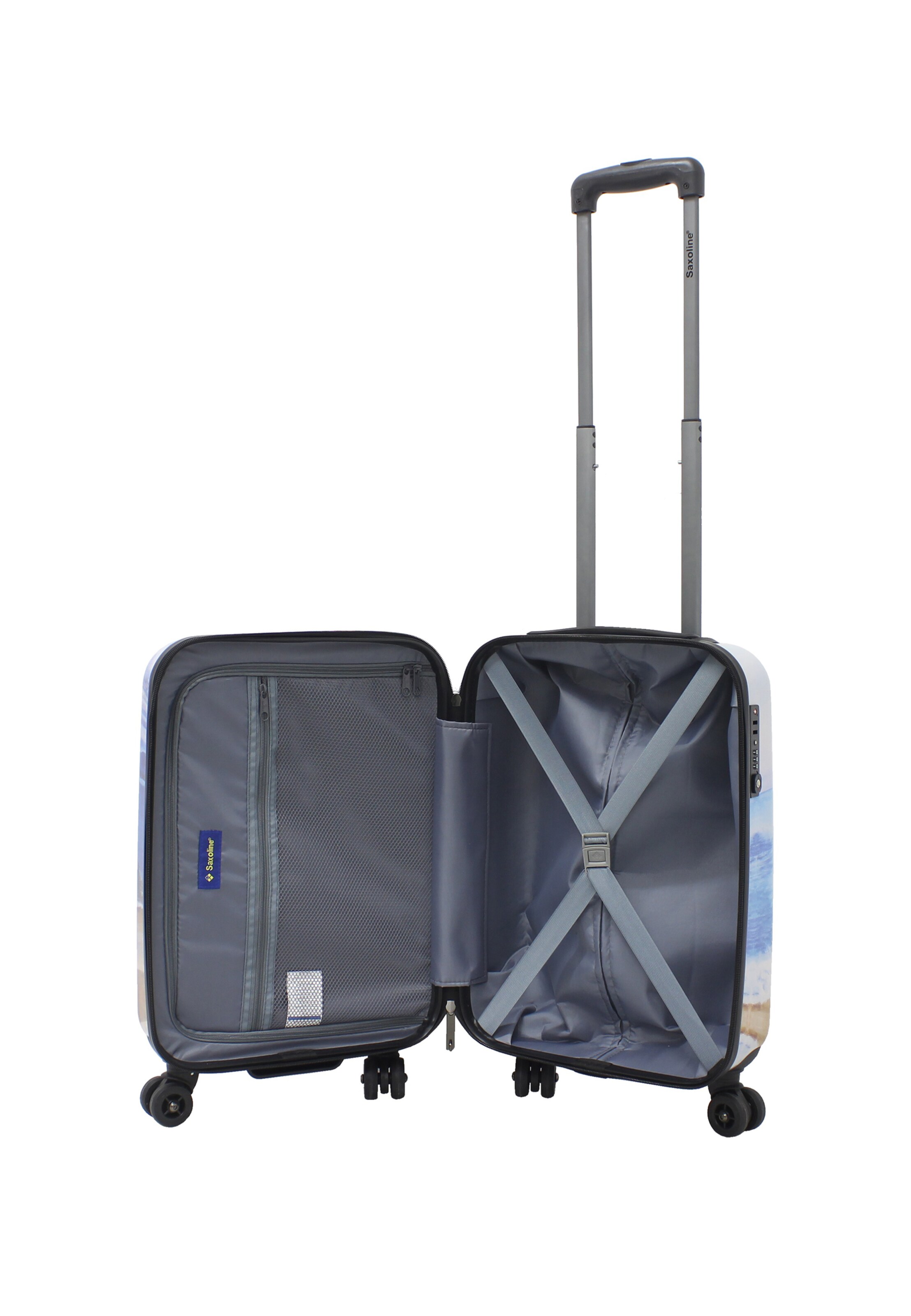 Saxoline Trolley 'Horse' in Mischfarben